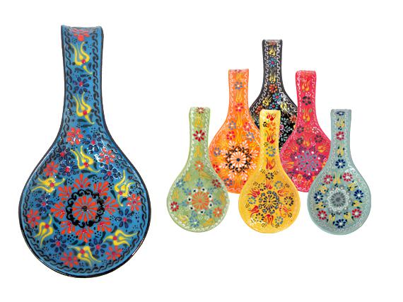 Dantel Design Ceramic Spoon Rest