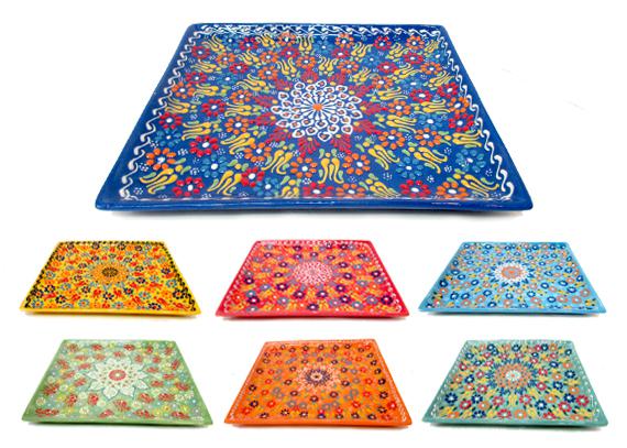 Dantel Design Ceramic Tray