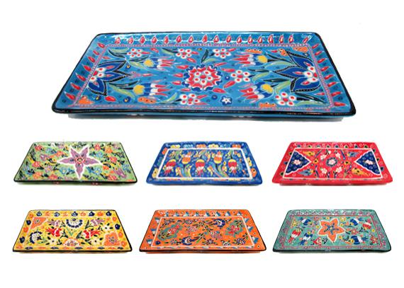 Relief Design Ceramic Tray