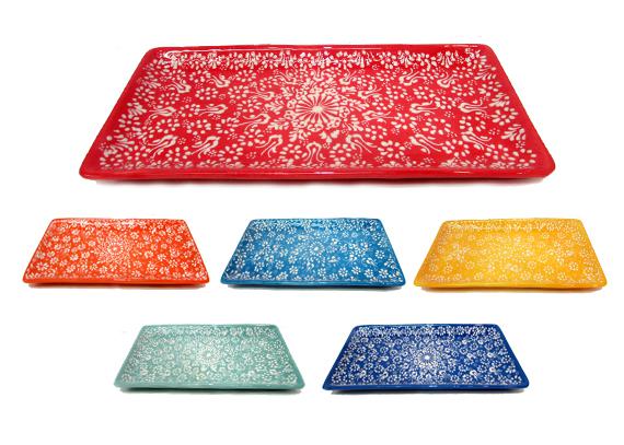Pastel Design Ceramic Tray