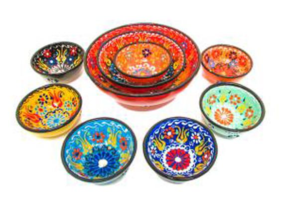 Dantel Design Ceramic Bowl