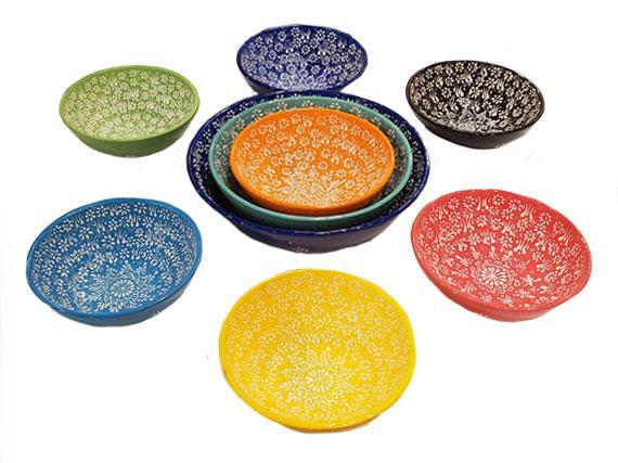 Pastel Ceramic Bowl