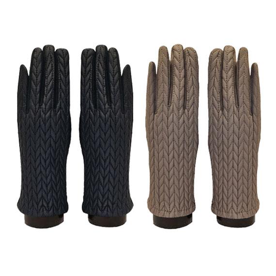 Designer inspired cabling pattern texting with touch screen
