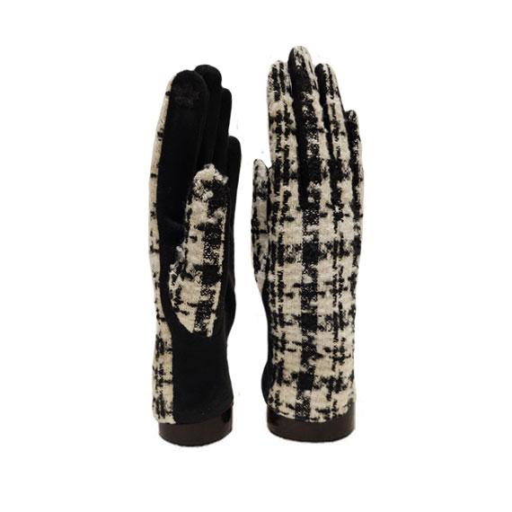 Classic Houndstooth in a wool feel