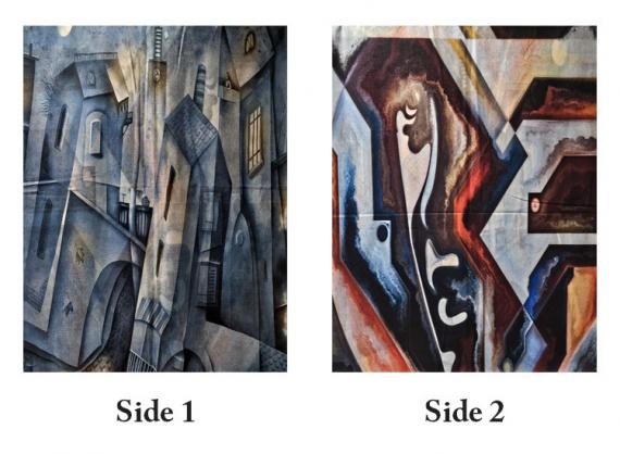 City Cubism (side 1) and Abstract Fantasy (side 2) Artist