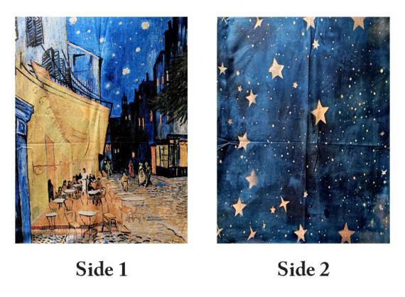 Van Gogh Night Cafe (side 1) and Stars (side 2) Artist