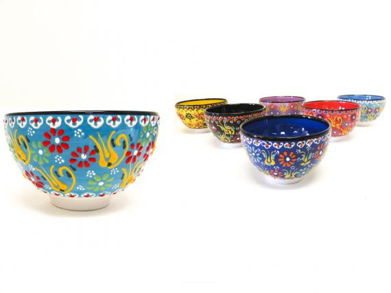 Dantel Design Ceramic Bowl