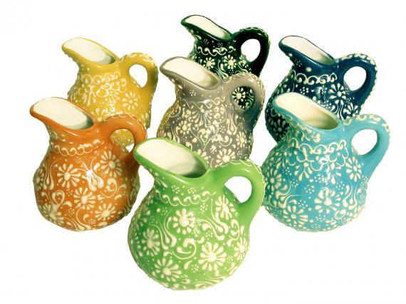 Pastel Ceramic Creamer