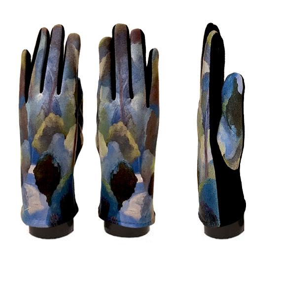 Artist Roger Muhl Lallee digital print Glove digital print