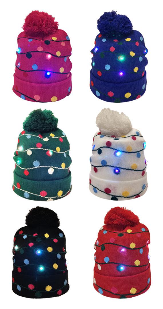 Festive Lights, Light Up Hat
