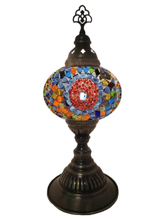 Mosaic Desk Lamp - Multi