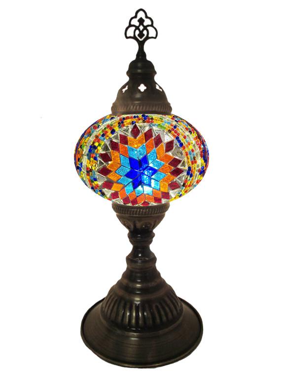 Mosaic Desk Lamp - Multi