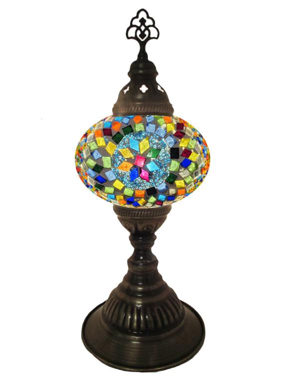Mosaic Desk Lamp - Multi