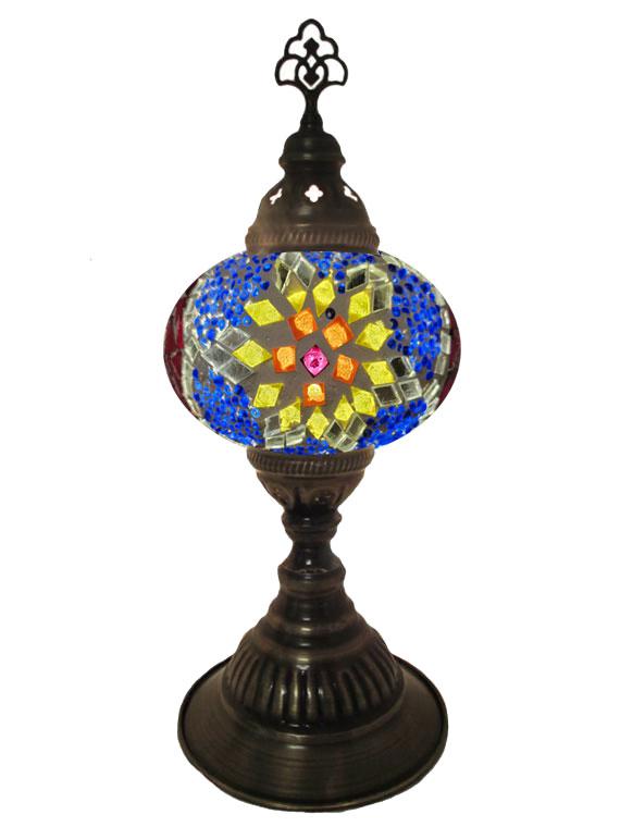 Mosaic Desk Lamp - Multi