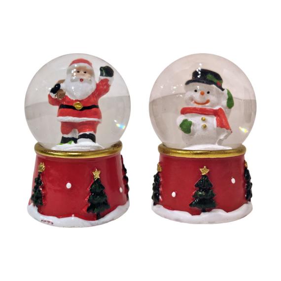 Lite Up Snow Globe