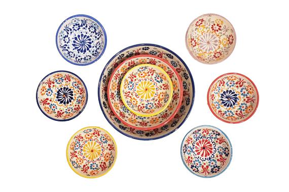 Agean Design Ceramic Bowl