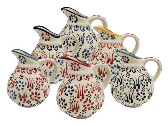 Aegean Design Ceramic Creamer