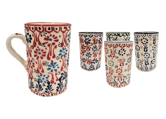 Slim Aegean Mug Pattern