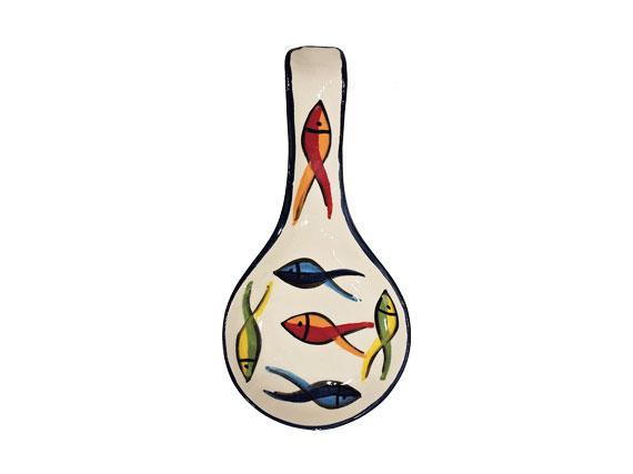 Nemo Design Ceramic Spoon Rest