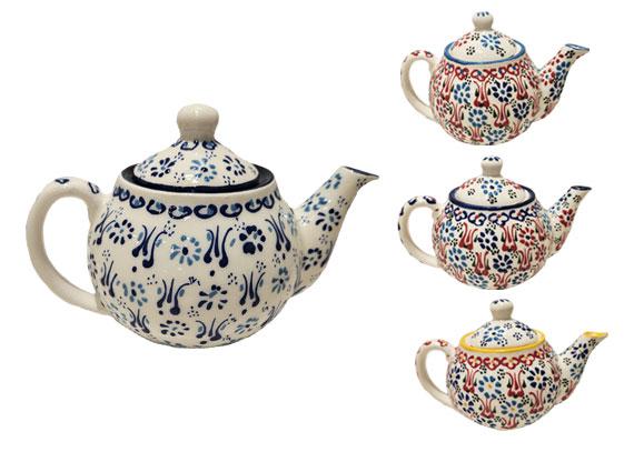 Aegean Pattern Teapot