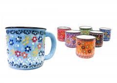 Dantel Design Barrel Ceramic Mug