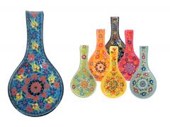 Dantel Design Ceramic Spoon Rest