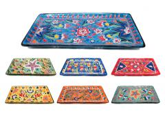 Relief Design Ceramic Tray