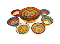 Bordure Design Ceramic Bowl