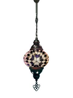 LAMP - light pink/purple