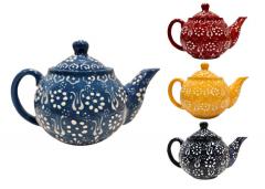Pastel Pattern Teapot