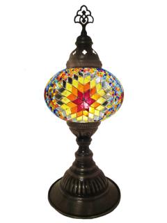 Mosaic Desk Lamp - Multi