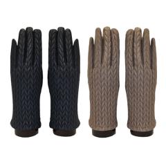 Designer inspired cabling pattern texting with touch screen