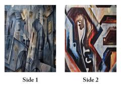 City Cubism (side 1) and Abstract Fantasy (side 2) Artist