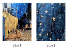 Van Gogh Night Cafe (side 1) and Stars (side 2) Artist