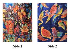 Feu D'Artifice Papillon, Butterfly Fireworks (side 1) and