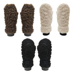 Lamby textured mitten