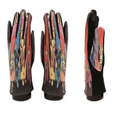Artist Laurel Burch Join Hands Open Heart digital print Glove
