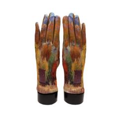 Artist Eric Wallis Wheat Impressions digital print done in a