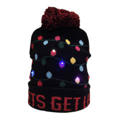 Let's Get Lit Light Up Hat