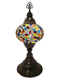 Mosaic Desk Lamp - Multi