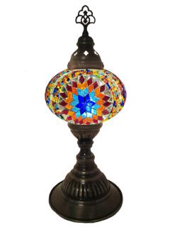 Mosaic Desk Lamp - Multi