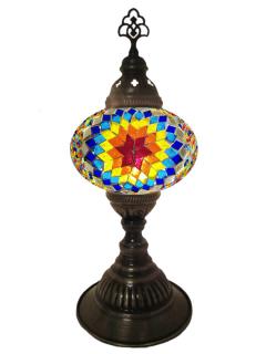 Mosaic Desk Lamp - Multi