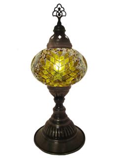 Mosaic Desk Lamp - Yellow