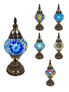 Turkish Mosaic Desk Lamps
