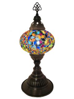 Mosaic Desk Lamp - Multi