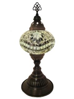 Mosaic Desk Lamp - White