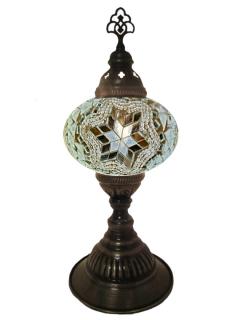 Mosaic Desk Lamp - White