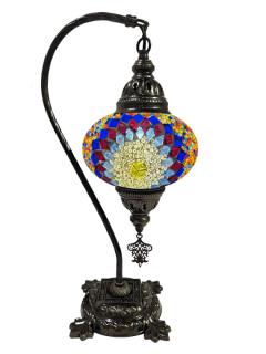 Hanging Mosaic Desk Lamp - Multi
