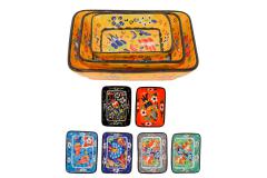 Mezze Relief Ceramic Oblong Dish