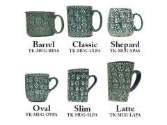Pastel Pattern Mug Shapes